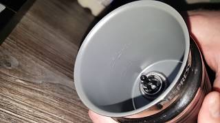 How to use a Nespresso Aeroccino Milk Frother  A Quick and Simple Guide [upl. by Alejandro34]