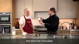 How to make the best hot chocolate using Aerolatte milk frother  wwwaolcookshopcouk [upl. by Nnalyrehs371]