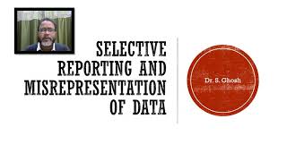 Selective Reporting and Misrepresentation of Data [upl. by Ayoted180]