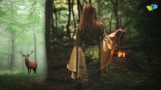 Enchanted Celtic Music  432Hz Nature Music  Magical Forest Sounds [upl. by Mcnully]