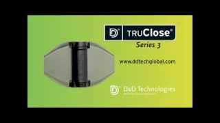 Tru Close Series 3 Self Closing Gate Hinges [upl. by Gensmer823]