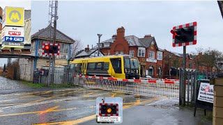 Birkdale Level Crossing Merseyside [upl. by Nhguaved]