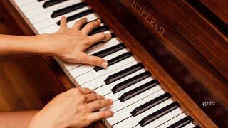 Relaxing Piano music  432 Hz  ♬050 [upl. by Acinhoj18]