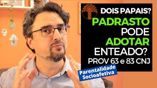 Parentalidade Socioafetiva  Provimento 63 e 83 CNJ na prática [upl. by Philemol506]