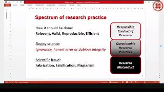 Selective reporting and misrepresentation of data Dr Ranjit [upl. by Nichy]