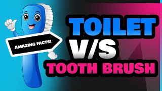 Toilet and Tooth Brush [upl. by Zelazny]