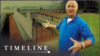 Britains Best Preserved Roman Fortress  Time Team  Timeline [upl. by Nigle978]