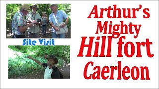 King Arthurs Caerleon Hill Fort August 2020 [upl. by Rae]