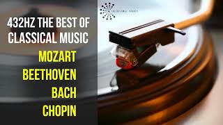 Best Classical Music 432Hz 》Mozart • Beethoven • Bach • Chopin 》Piano Violin amp Orchestral [upl. by Nomae]