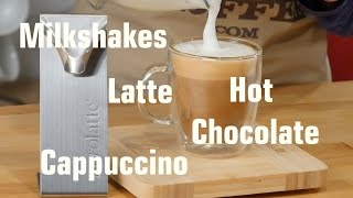 How to use a Aerolatte Milk Frother [upl. by Ardnuaed]