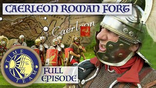 Caerleon Roman Legion Fort In Wales  Time Team [upl. by Oigaib332]