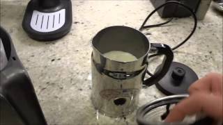 Nespresso Aeroccino Plus ReviewMilk Frother [upl. by Ecirtnahs]