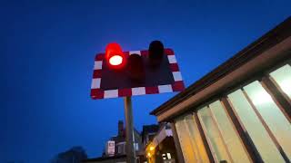 Birkdale Level Crossing Merseyside [upl. by Amak462]