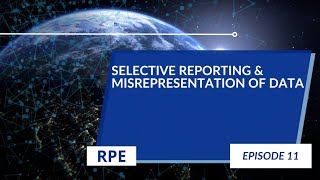 Selective Reporting amp Misrepresentation of Data  Episode 11  Research Ethics [upl. by O'Malley]