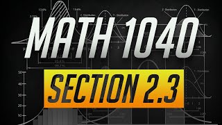 Math 1040  Section 23  Graphical Misrepresentation of Data [upl. by Tiffany]