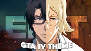 Aizen x Urahara  GTA IV Theme Edit [upl. by Schumer591]